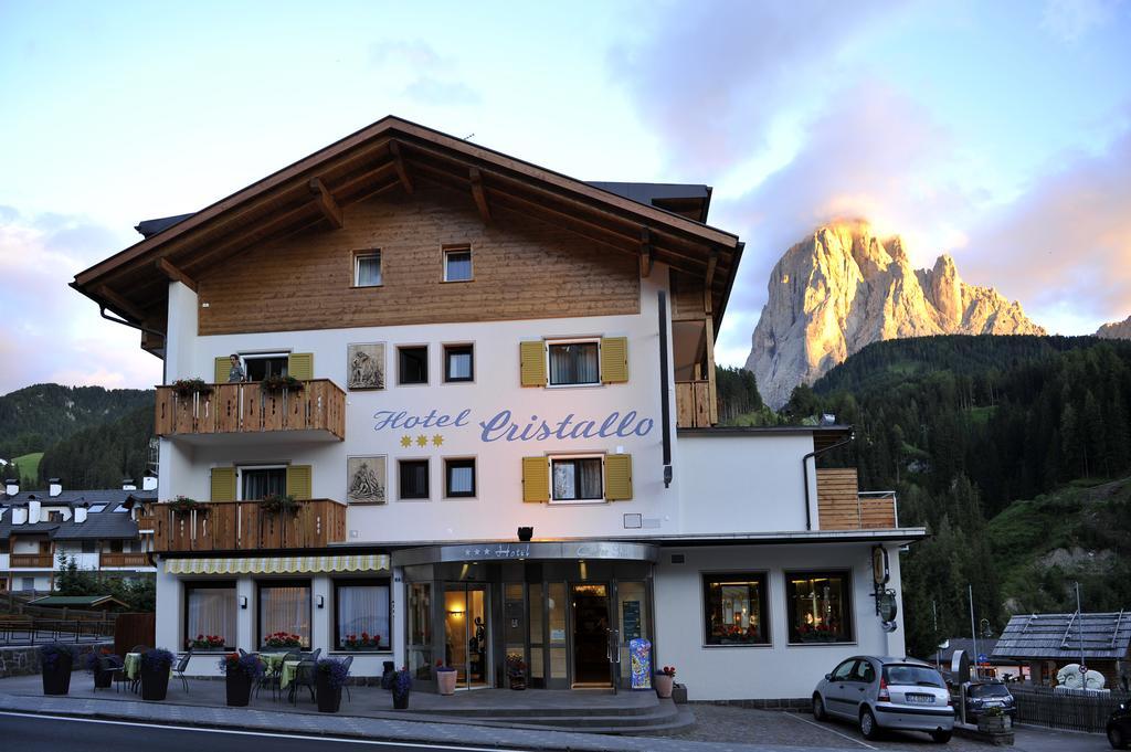 Hotel Cristallo Santa Cristina Val Gardena Exterior photo